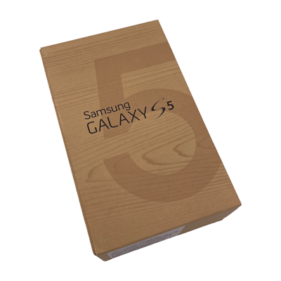 BOX ONLY Samsung Galaxy S5 16GB Verizon SMG900VZKV SM-G900V UD | eBay