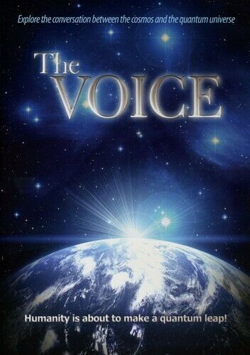 Voice The Cosmos amp The Quantum Universe DVD Region 2 - Foto 1 di 1