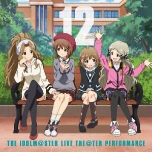 Cd Idolmaster Million Live The Idolmaster Live Theater Performance 12 New Ebay