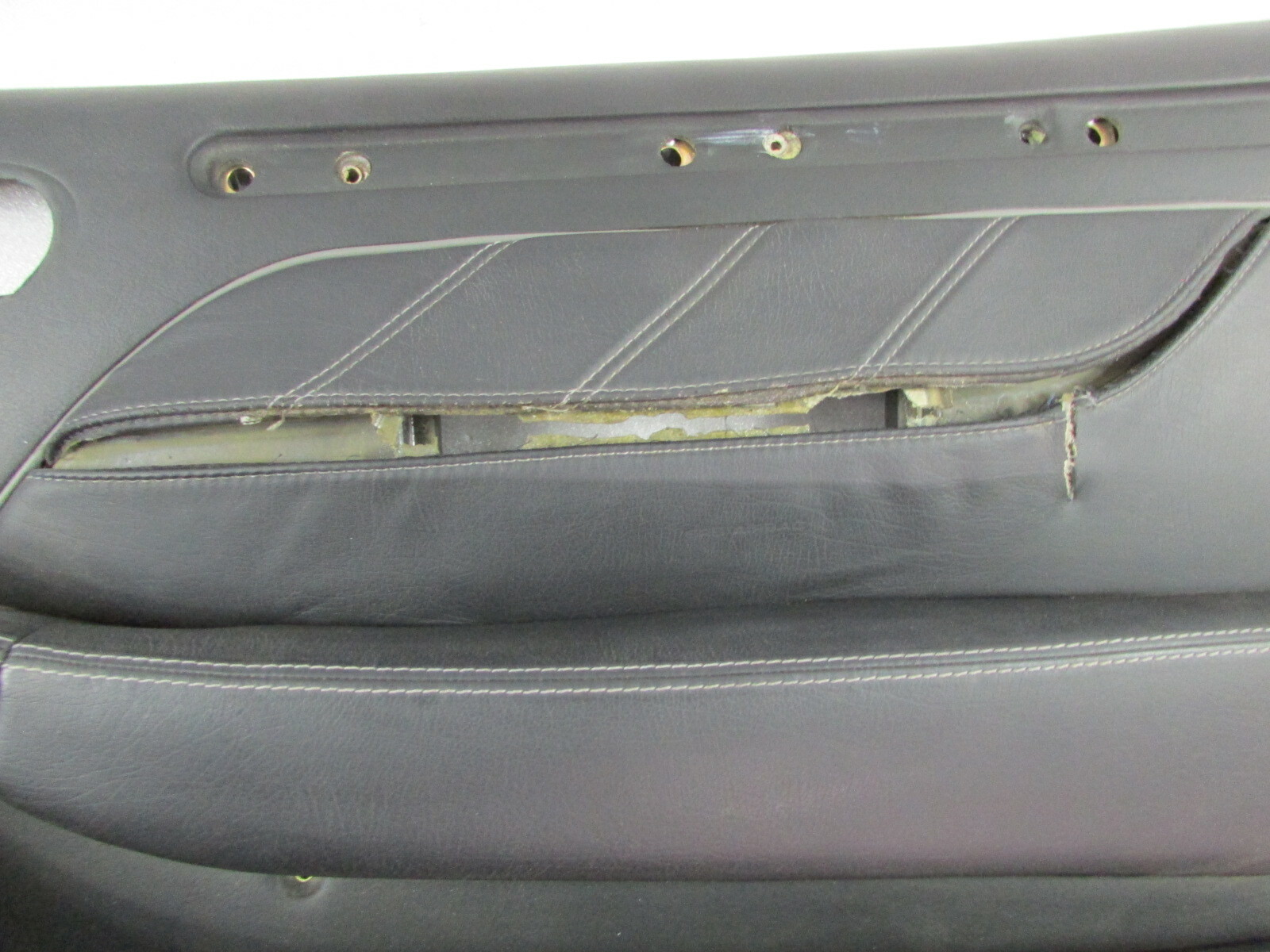 Maserati Coupe, RH Door Inside Door Panel, Black,  P/N 66773800