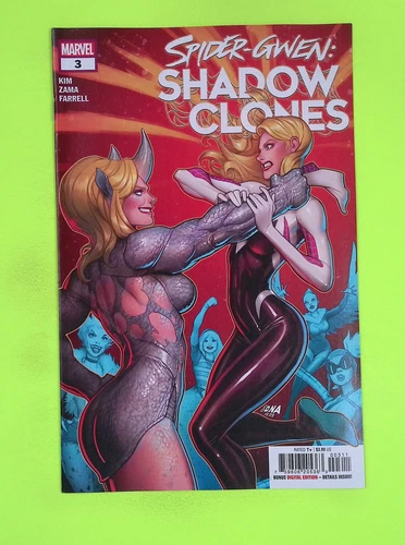 Spider-Gwen Shadow Clones #3 2023 Marvel Comics High Grade Comic Book G51-91
