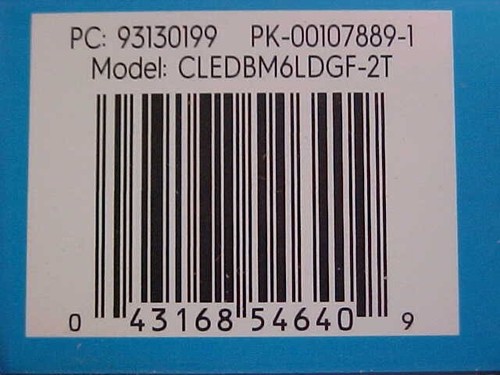 GE CYNC Direct Connect Smart LED 2 Light Bulb 500 Lumen Soft 6409 NIB 4 pack lot - Picture 4 of 4
