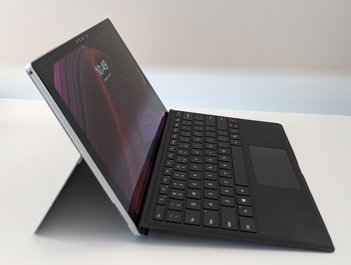 Microsoft Surface Pro 7+ plus 12.3 11th gen i7-1165G7/16GB RAM/512GB SSD/Pen/Wty - Picture 3 of 5