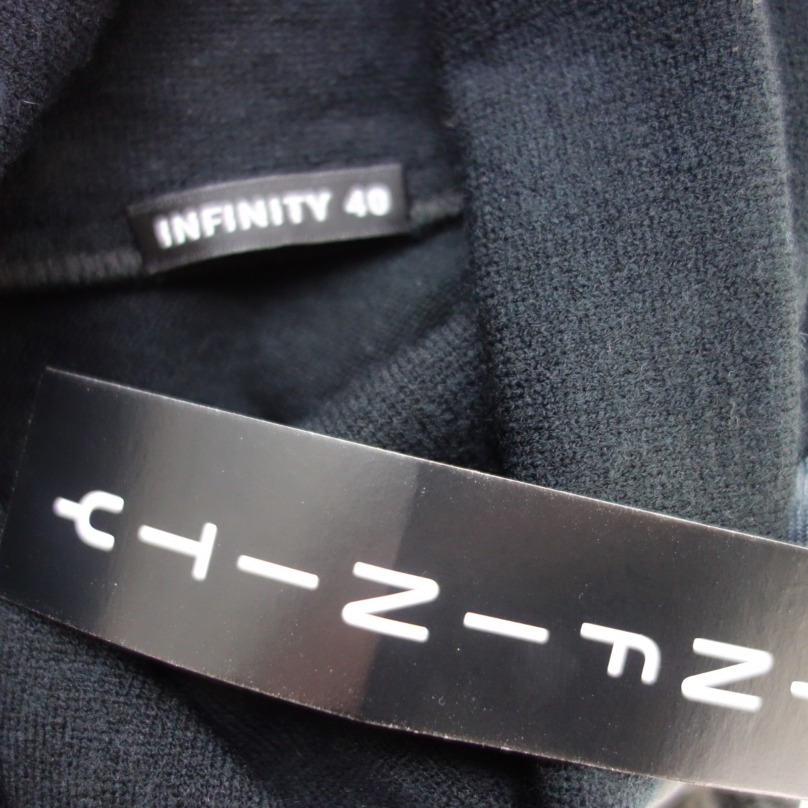 Infinity Infinity Infinity Vestido de Mujer Punto 40 42 Negro Patrón Sudadera Np 169 Nuevo acbf23 Infinity Infinity Infinity Vestido de Mujer Punto 40 42 Negro Patrón Sudadera Np 169 Nuevo acbf23