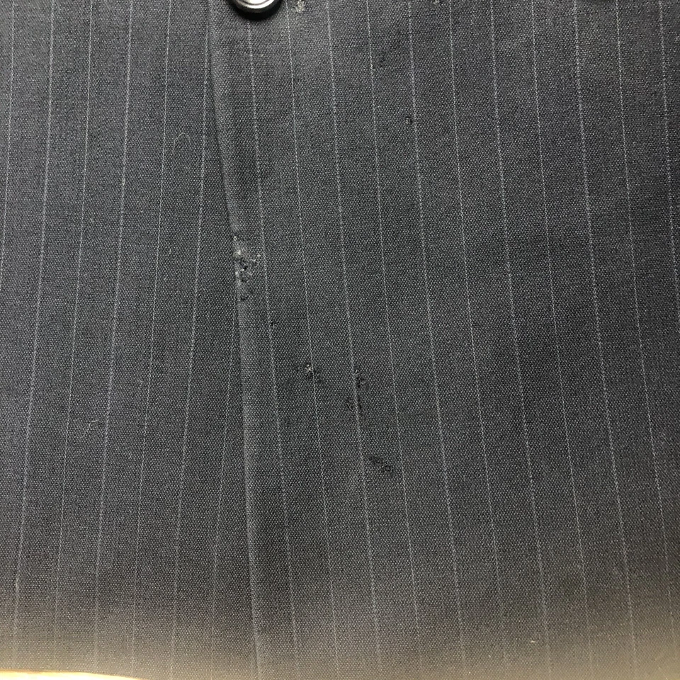 Chaqueta de traje para hombre Armani Collezione talla 40 R muy defectuosa precio firme Foto 4 de 4