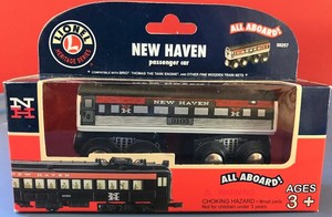 lionel wooden trains