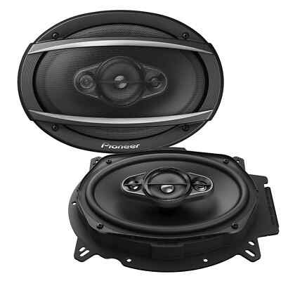 プロジェクター　4台 Pair of Pioneer 6x9-inch 4-way Car Audio Coaxial Speakers 6