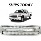 NEW Chrome Grille For 2007-2013 Chevrolet Silverado 1500