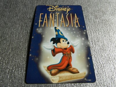 Fantasia - Karte 3/81 - Sammlung Film Walt Disney - 500 Ex