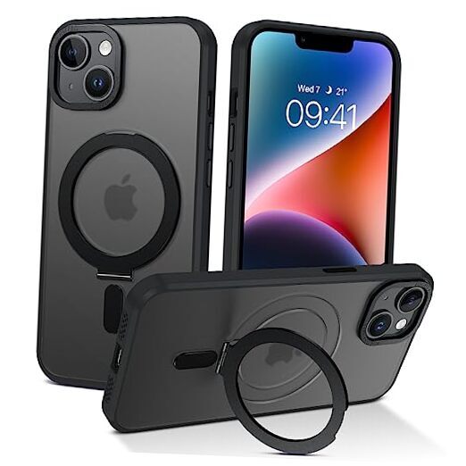 for iPhone 14 Magnetic Case, iPhone 13 Case with iPhone 13/14 6.1