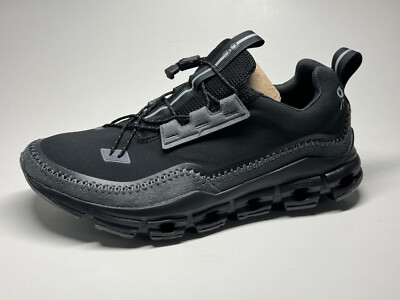 On Sportschuhe Damen Sneaker Turnschuhe Cloudaway 49.99129 Black Rock Running