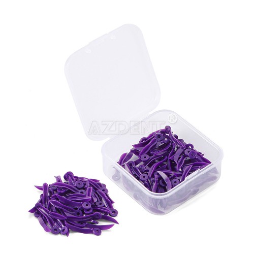 Dental Plastic Wedges Concave Design Arc Diastema Wedge/Matrix Bands Inch 0.04mm - Picture 25 of 51