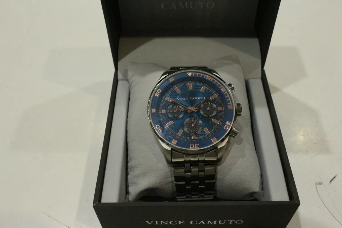 Vince Camuto Stainless Steel Men's Watch - VC/1139SV