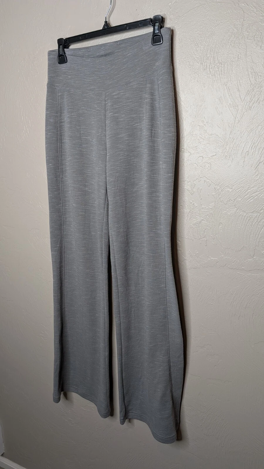 prana heathered textured sunrise wide leg pants