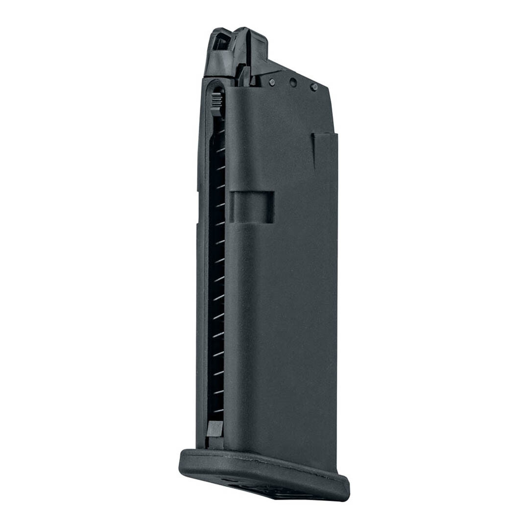 Umarex Airsoft Glock 19 Magazine 20rd Black Green Gas 6mm BB