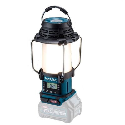 マキタ　MR008G Makita MR008G Cordless Lantern Radio Blue or Olive 40V Max Body