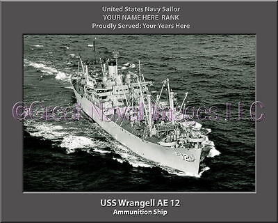 USS NITRO AE 23 Street Sign us navy ship veteran sailor gift