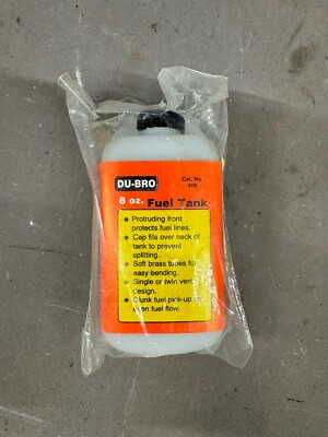 DUBRO 416 16 OZ. FUEL TANK (1 PC PER PACK