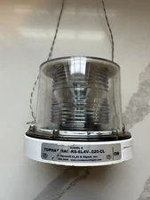 McDermott Light & Signal Marine TOPHAT MAGNETIC Solar Buoy Light STEADY