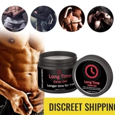 Long Lasting Pleasure Enhancer Delay Gel For Men Last Longer in Bed 25 ml