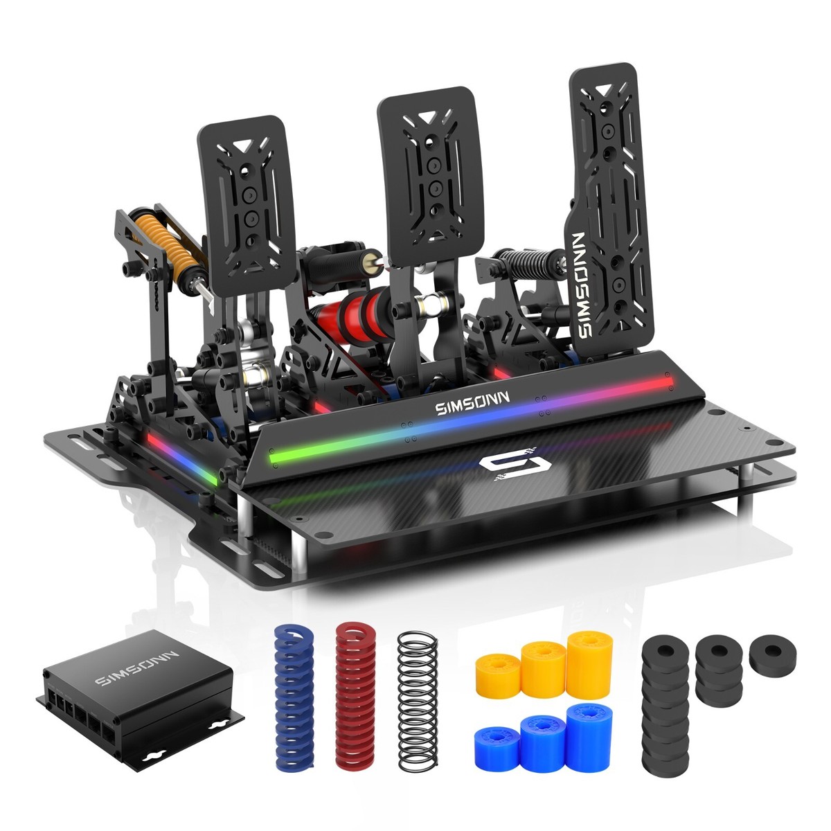 SIMSONN Pro X Ultra Racing Pedals Hydraulic Pedals Support VAM