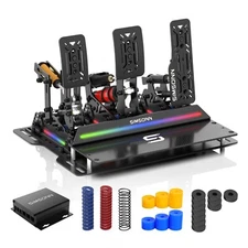 SIMSONN Pro X Ultra Racing Pedals Hydraulic Pedals Support VAM Vibration Motor