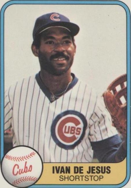 1981 Fleer - Ivan De Jesus #297 - 1 of 1