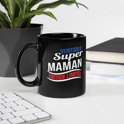 Véritable super Maman édition limitée cadeau fête des mères