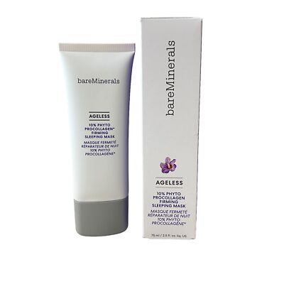 BareMinerals Ageless 10% Phyto Procollagen Firming Sleeping Mask 75ml 2.5 fl oz