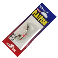 Wordens Original Flatfish Sz F5 Metallic Silver Red Spot FF.953.MSRS.BX 705632