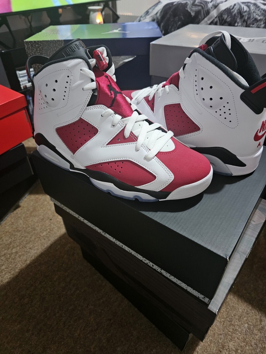 jordan carmine size 9