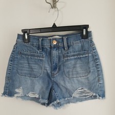 Mudd FLX Stretch Juniors High-Rise Shortie Size 5