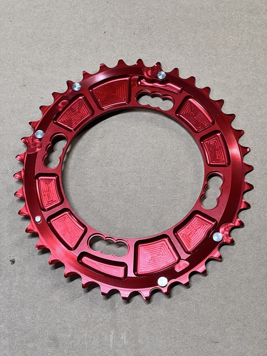Rotor Q Ring 38T 104BCD Oval Chainring | eBay