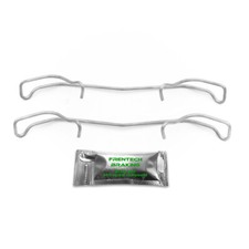 For Audi Q3 8U (2011-2020) Front Brake Pad Fitting Kit Caliper Springs