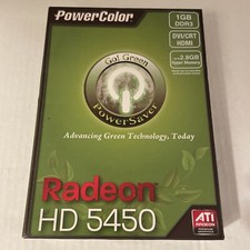 VisionTek Radeon  HD 5450 512MB DDR3 PCIe 2.1 x16 Graphics Card