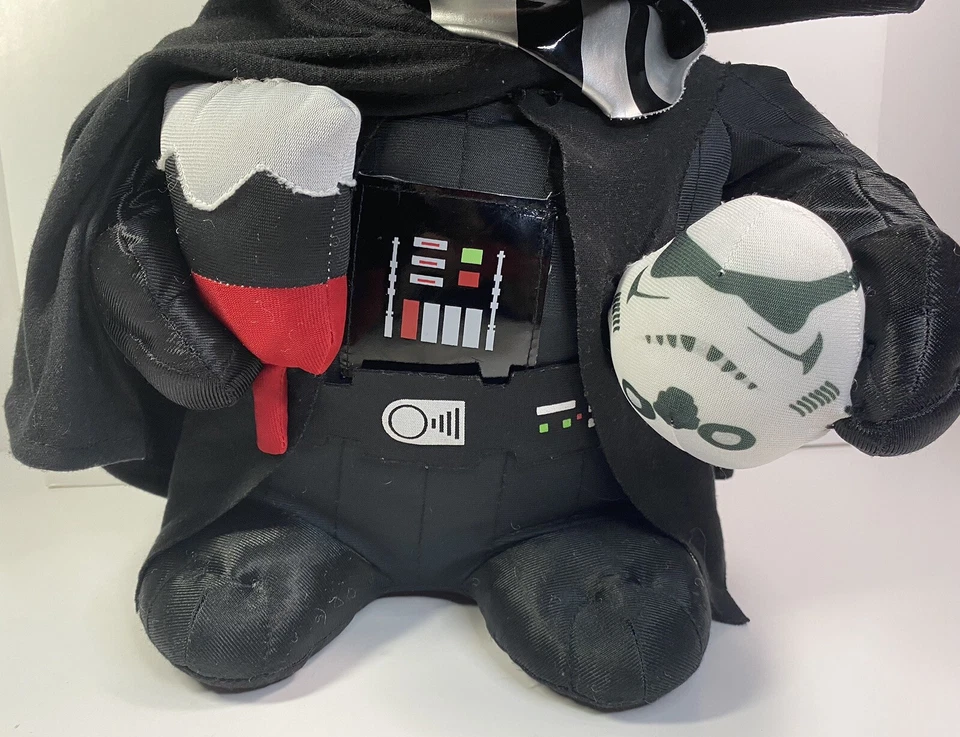 Muñeca de peluche Darth Vader de 21 pulgadas Star Wars Lucasfilm Ltd Foto 2 de 4
