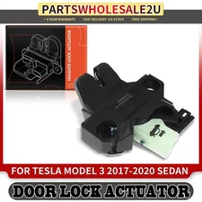 Rear Tailgate Trunk Lid Lock Latch Actuator for Tesla Model 3 2017-2020 Sedan