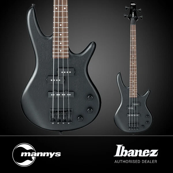 Ibanez miKro GSRM20B Electric Bass Wheathered Black