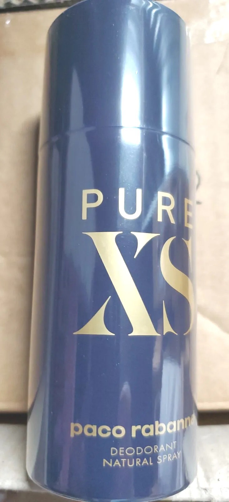 PURE XS by Paco Rabanne DEODORANT SPRAY For Men, 5 OZ *SEALED*