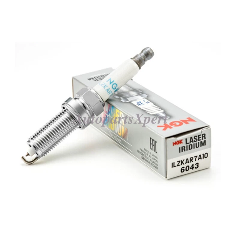 ILZKAR7A10 4x bujías NGK iridio platino para Mercedes AMG W209 W164 W204 Foto 3 de 4