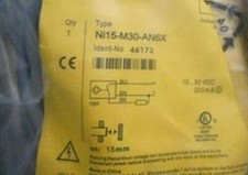 New Turck Proximity Sensor NI15-M30-AN6X  LRR