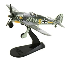 FOCKE WULF 190A-4 6./JG 1 WOENSDRECHT FIELD HOLLAND 1942 - HOBBY MASTER HA7423