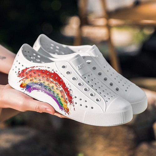 Adult* Native Water Shoes Summer Beach Holiday Casual Sandals Slip On Slippers.. - Picture 2 of 31