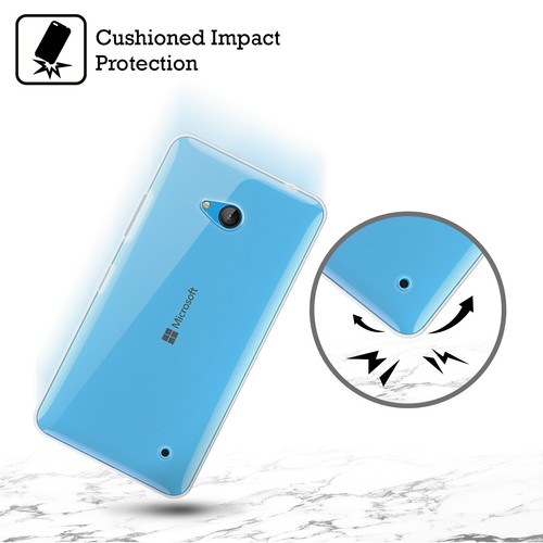 OFFICIAL MONIKA STRIGEL LITTLE HEART GEL CASE FOR MICROSOFT PHONES - Photo 6 sur 16