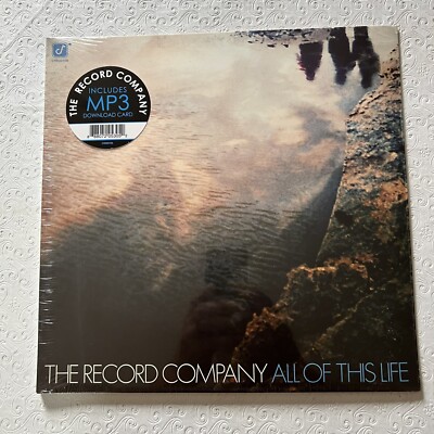All Of This Life by Record Company (Record, 2018) Includes Mp3 Download Card New