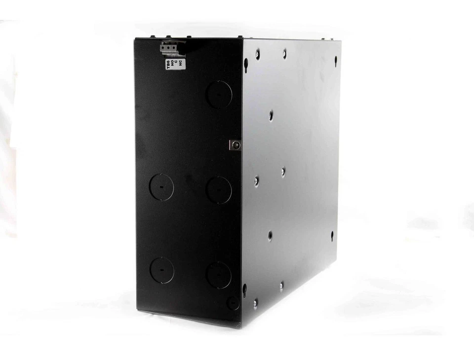 Liebert Maintenance Bypass Wall Mount Cabinet Black NMBHW41 - Image 3 of 4