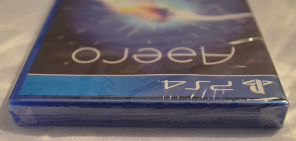 AAERO Sur PS4 Et PS5 – Neuf Sous Blister, édition Limited Run Games