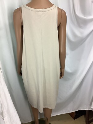 Gap Dress Womens XXL Sleeveless Khaki Knee Length TMH250206/TB2 | eBay