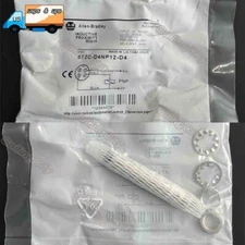 For Allen-Bradley 872C-D4NP12-D4 872CD4NP12D4 Proximity Switch Sensor 10-30V DC