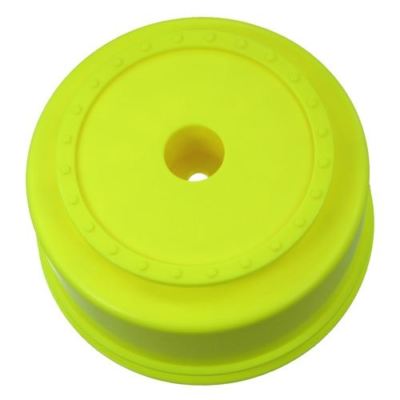 DE Racing Yellow Borrego SC Wheels for Ultima SC, Blitz, Slash, Slash 4x4 (4pcs)